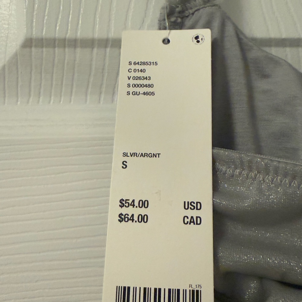 NWT Urban Outfitters Out From Under Ella Shiny Ruched Bustier Size S/P - Picture 5 of 7